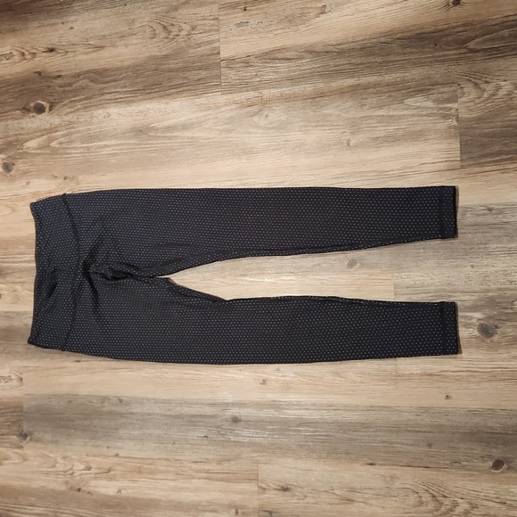 Lululemon Wunder Under Pant Teeny Dot Black White - Picture 6 of 11